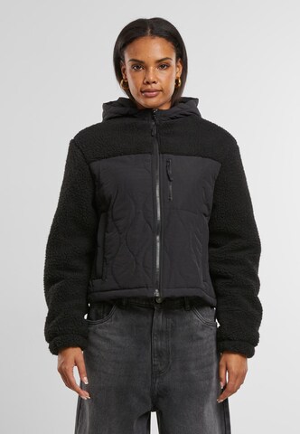 Urban Classics Between-season jacket in Black