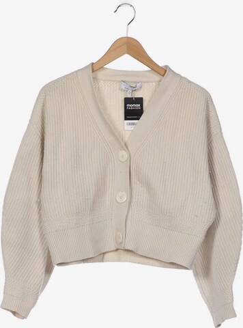 & Other Stories Sweater & Cardigan in S in White: front
