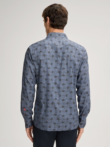 JOOP! Jeans Regular fit Overhemd 'Hansen' in Blauw