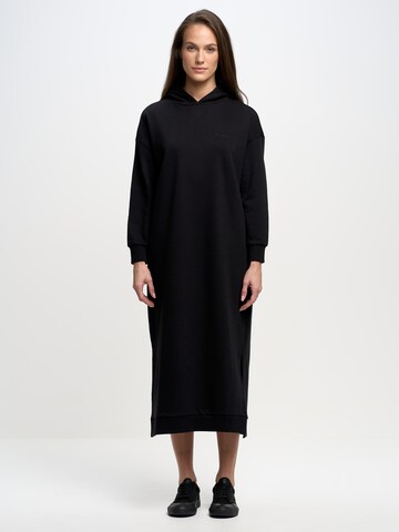 BIG STAR Dress 'Retta' in Black: front