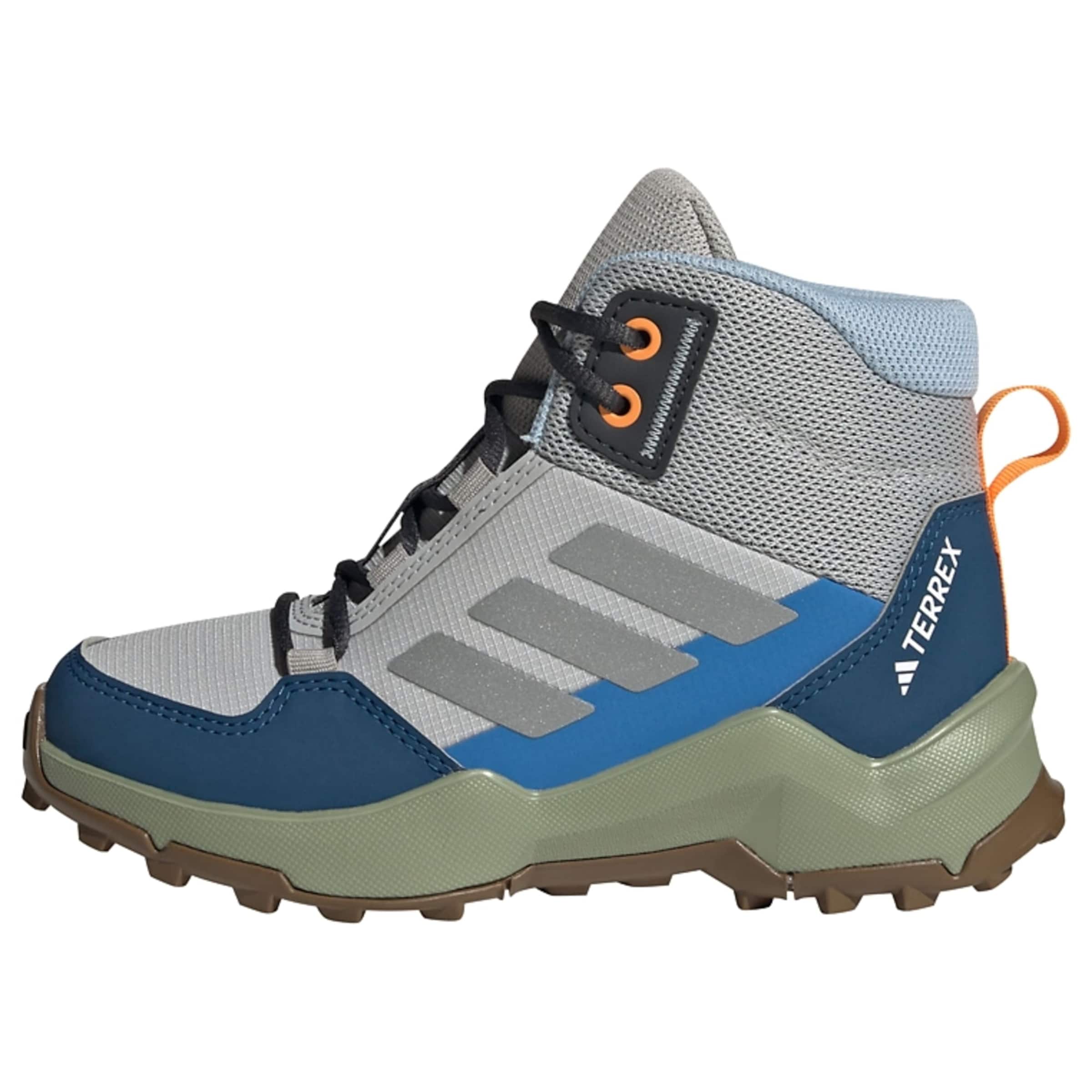 ADIDAS TERREX Boots 'Ax4r' in Grey: front
