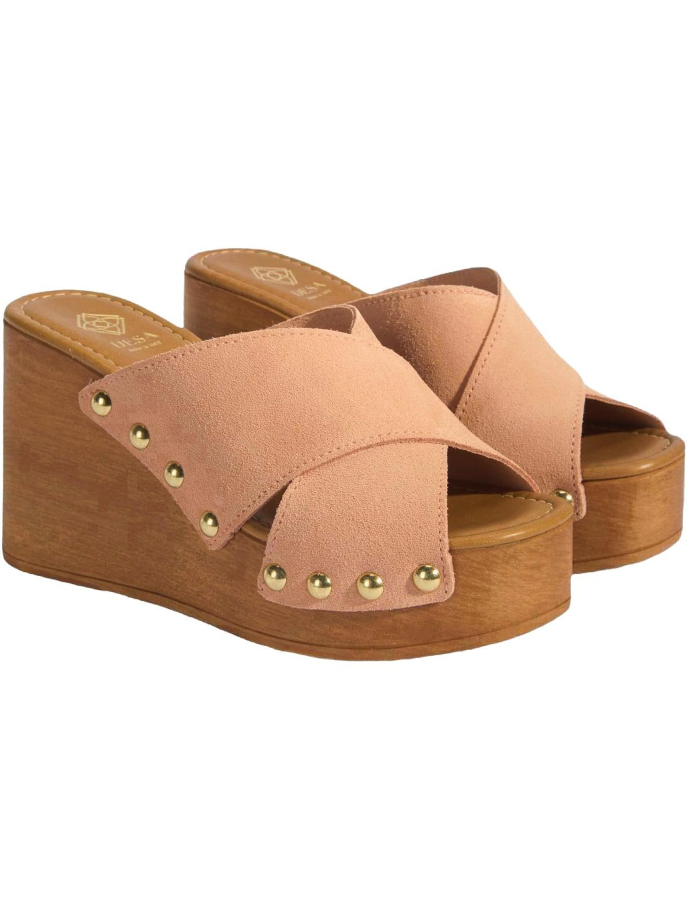 Desa Slipper in Pink