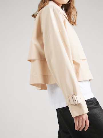 Veste mi-saison Calvin Klein en beige