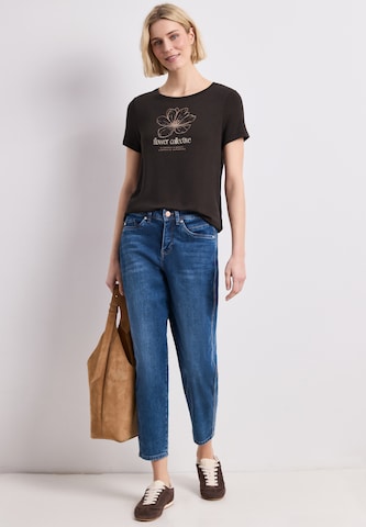 STREET ONE Shirt in Brown
