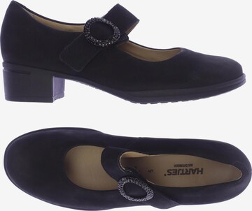 Hartjes Flats & Loafers in 38 in Black: front