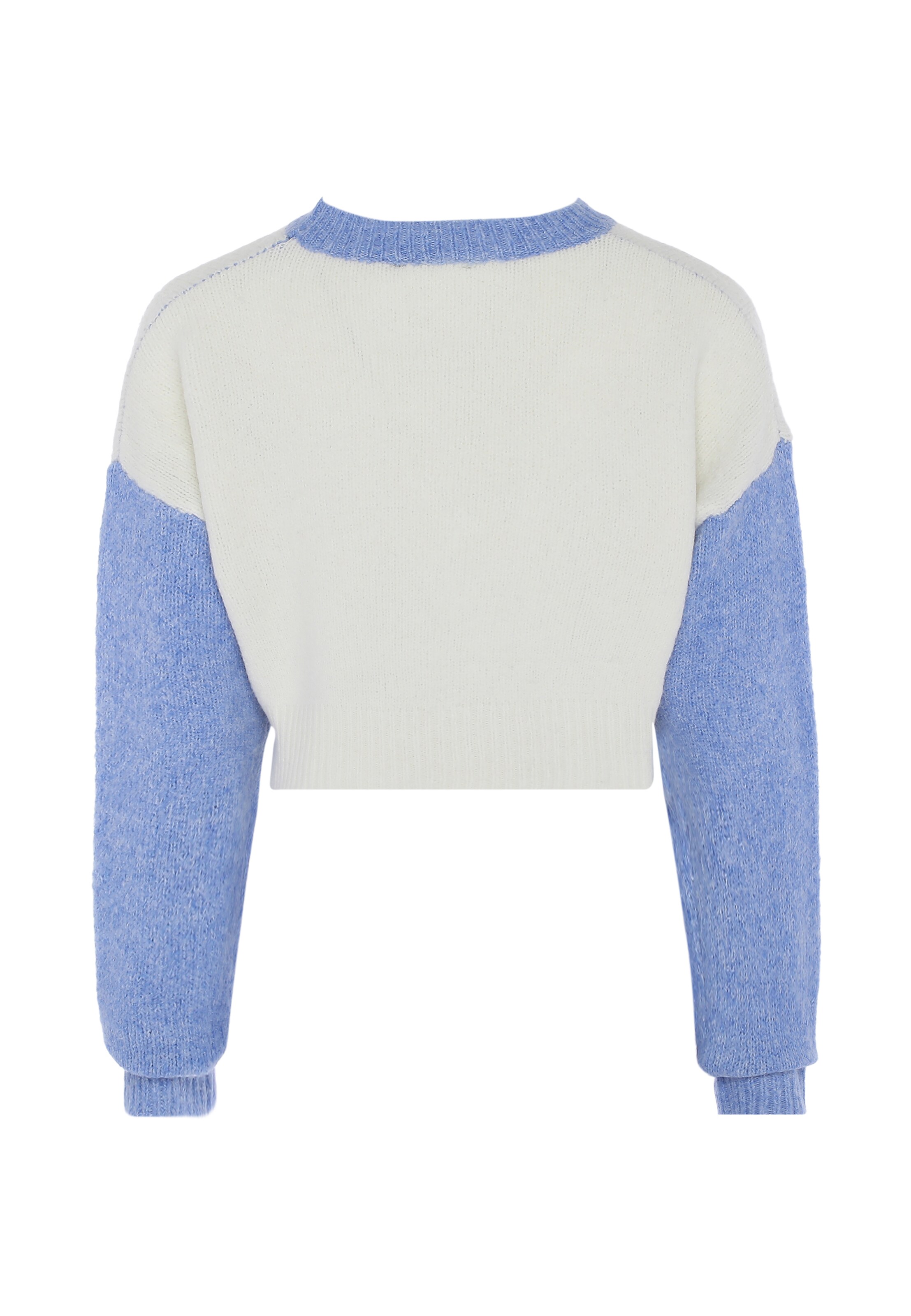 FENIA - Pullover em branco: frente