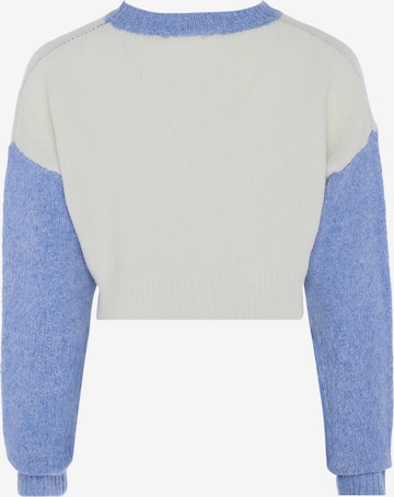 FENIA Sweater in Blue: front