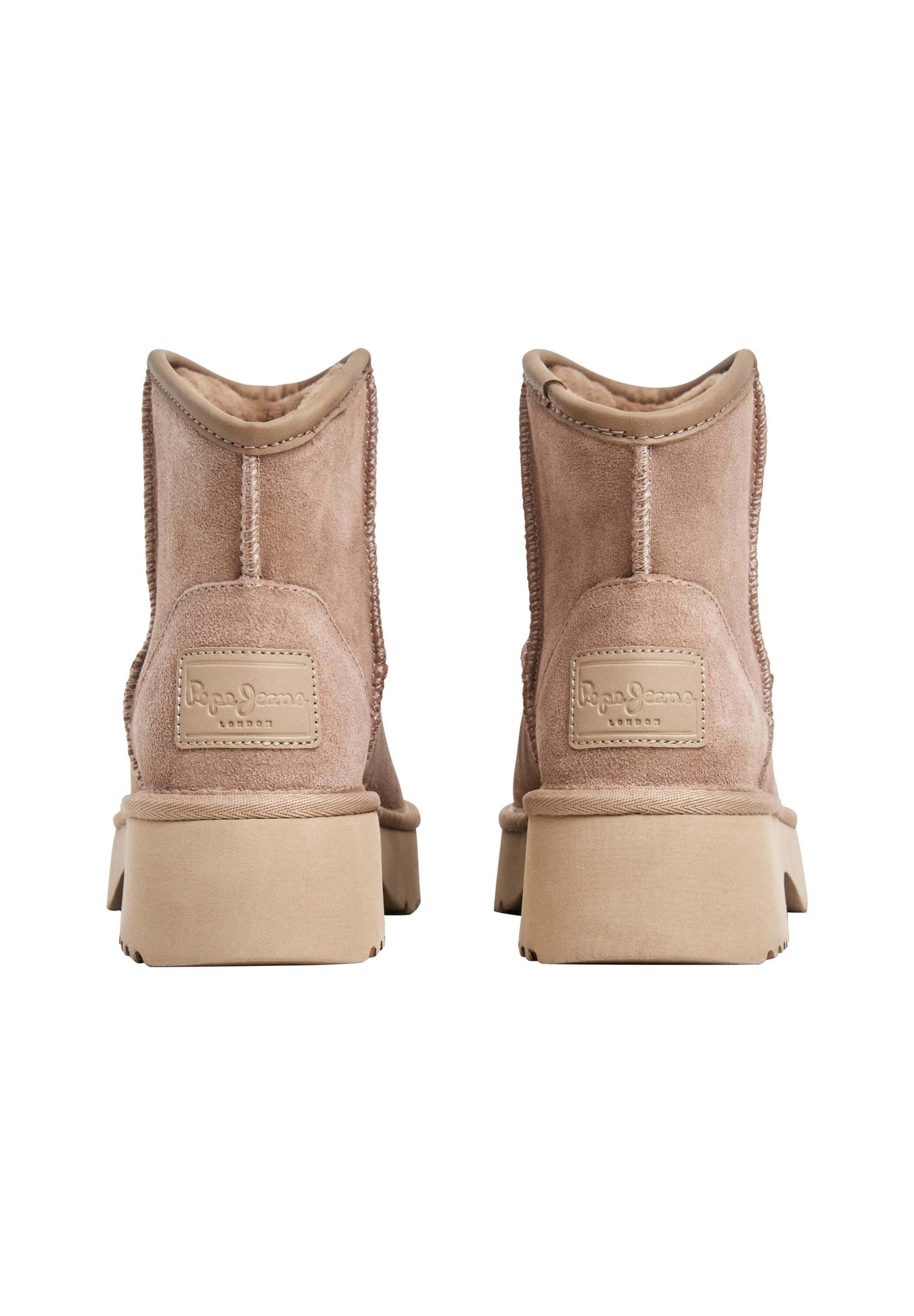 Pepe Jeans - Botas 'Missy Class' en beige