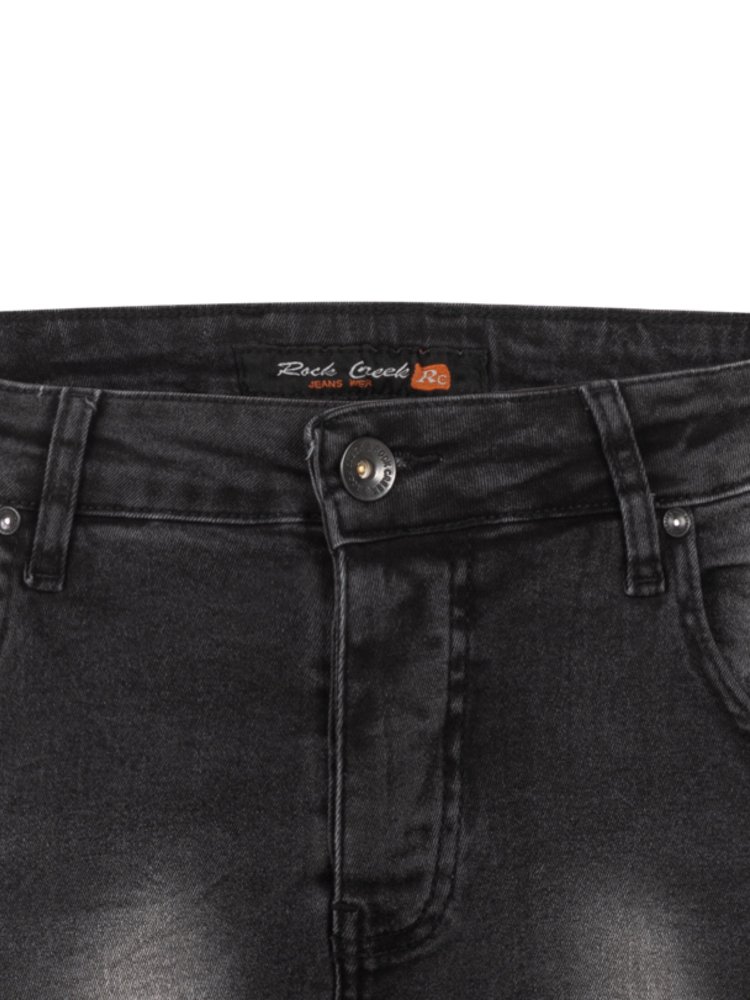 Rock Creek Regular Jeans in Grau