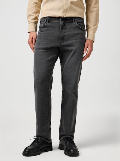 Jeans 'TEXAS WHISPERED WASH 112362477' in 32/30 WRANGLER di colore nero denim, Visualizzazione prodotti