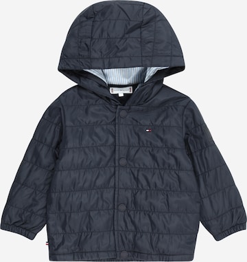 TOMMY HILFIGER Between-season jacket in Blue: front