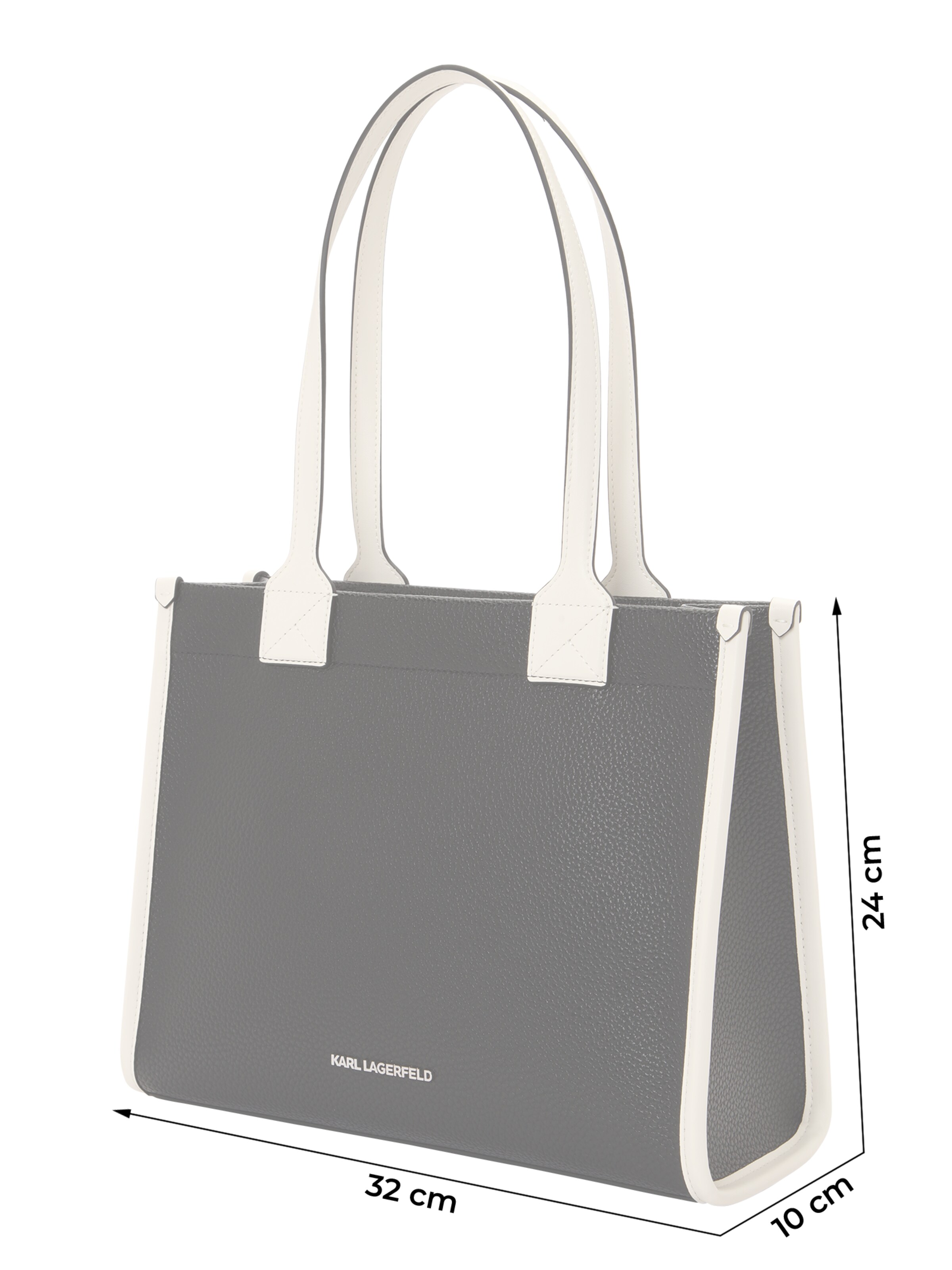 Cabas Karl Lagerfeld en noir