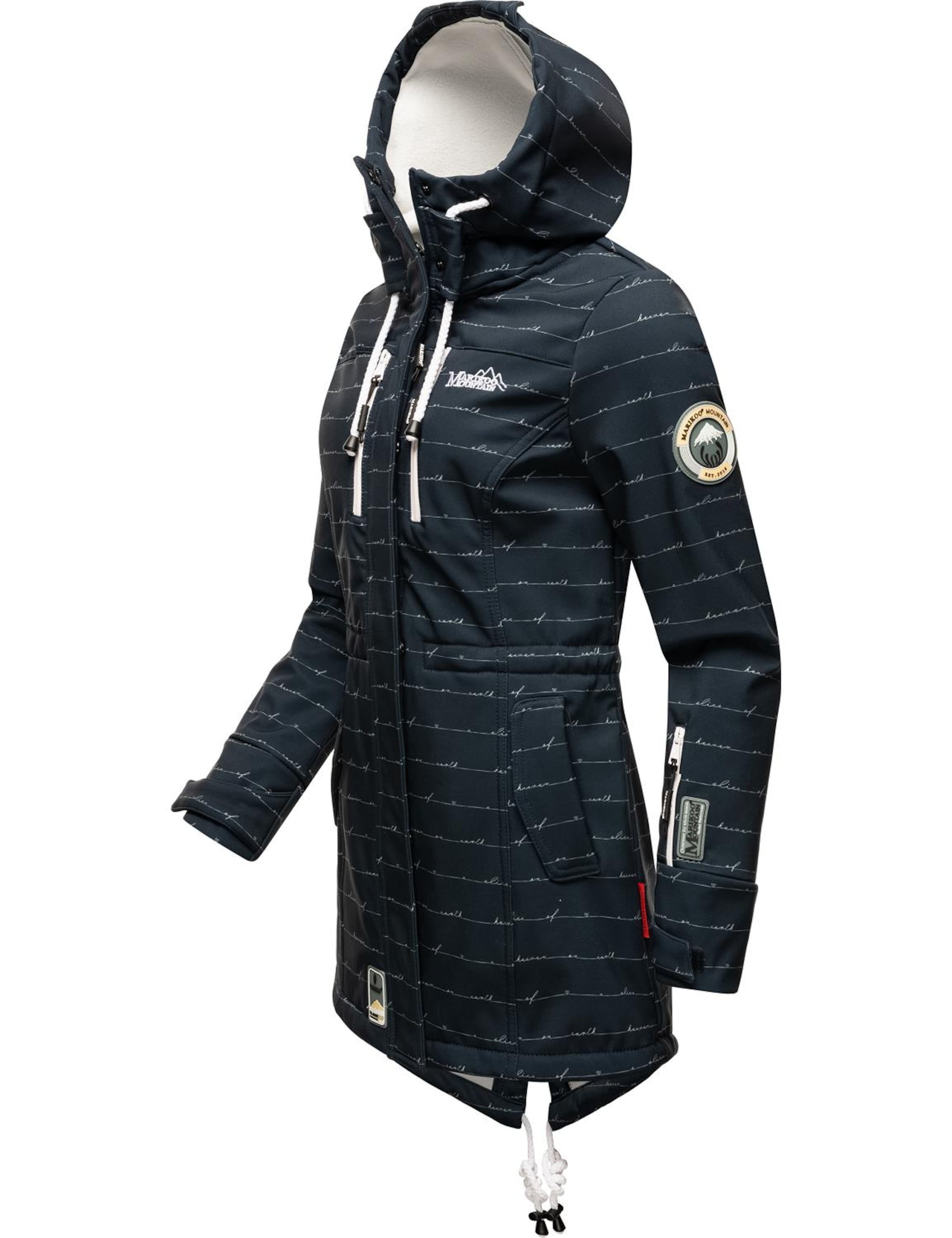 MARIKOO Funktsionaalne mantel 'Zimtzicke', värv sinine