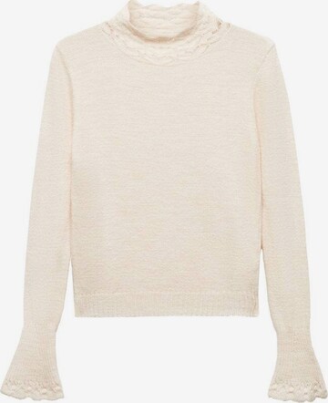 MANGO Pullover 'Pepa' i beige: forside