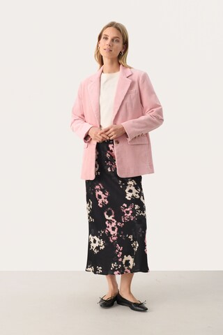 Blazer 'Leni' Part Two en rose