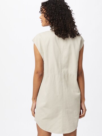 Noisy may - Vestido camisero 'Alma' en beige