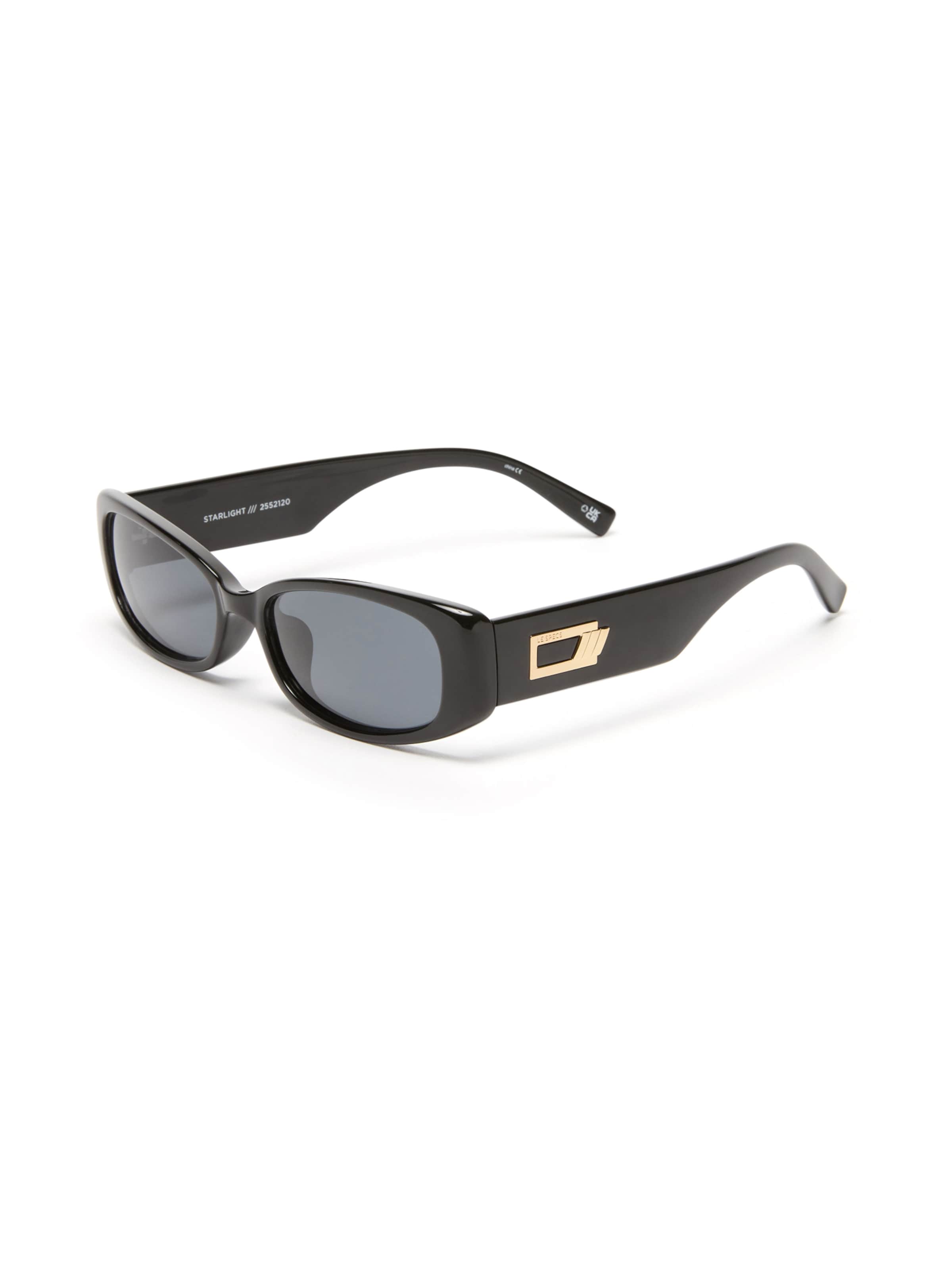 LE SPECS - Gafas de sol 'STARLIGHT' en negro: frente
