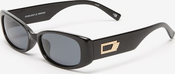 melns LE SPECS Saulesbrilles 'STARLIGHT': no priekšpuses