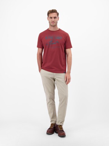 LERROS Shirt in Rood