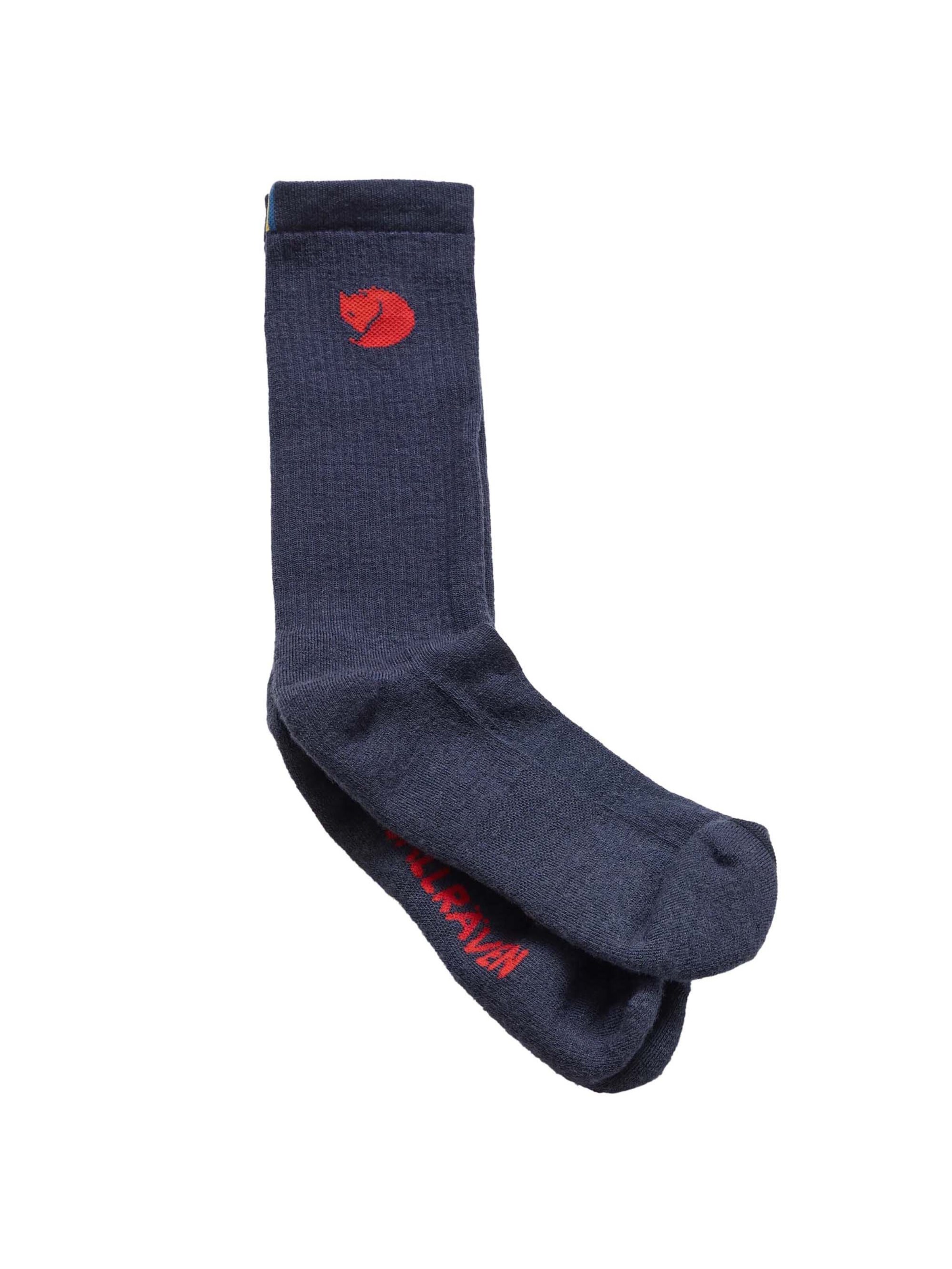 Fjällräven Sokken in Blauw: voorkant