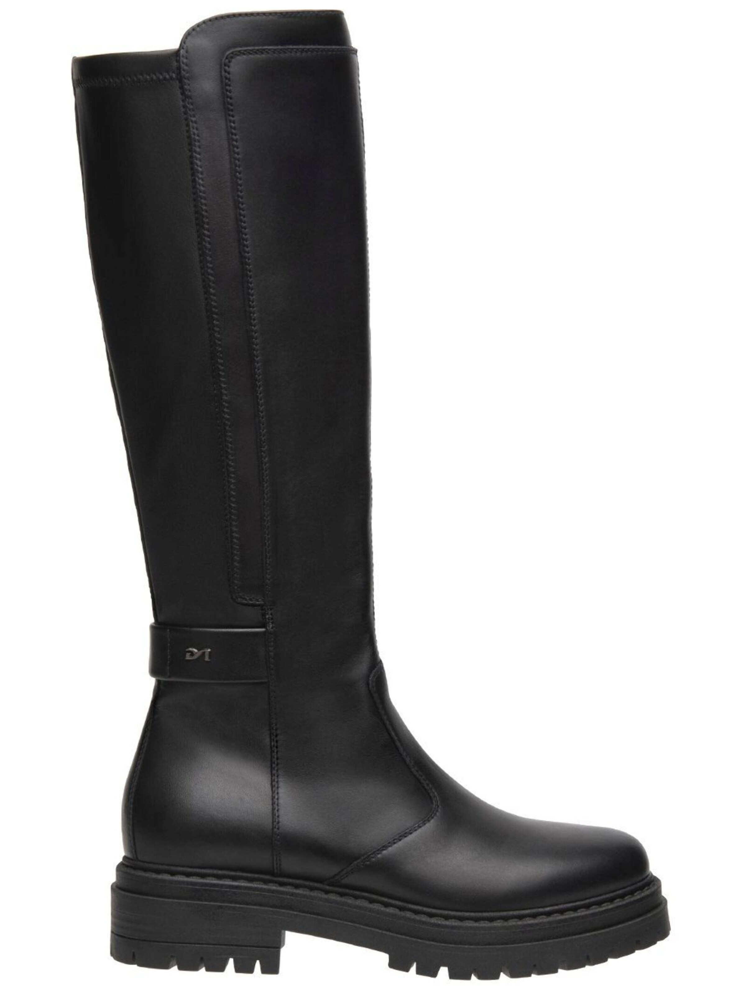 Bottes Nero Giardini en noir