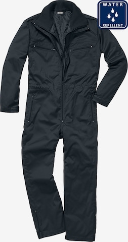 Tenue d'intérieur Brandit en noir : devant