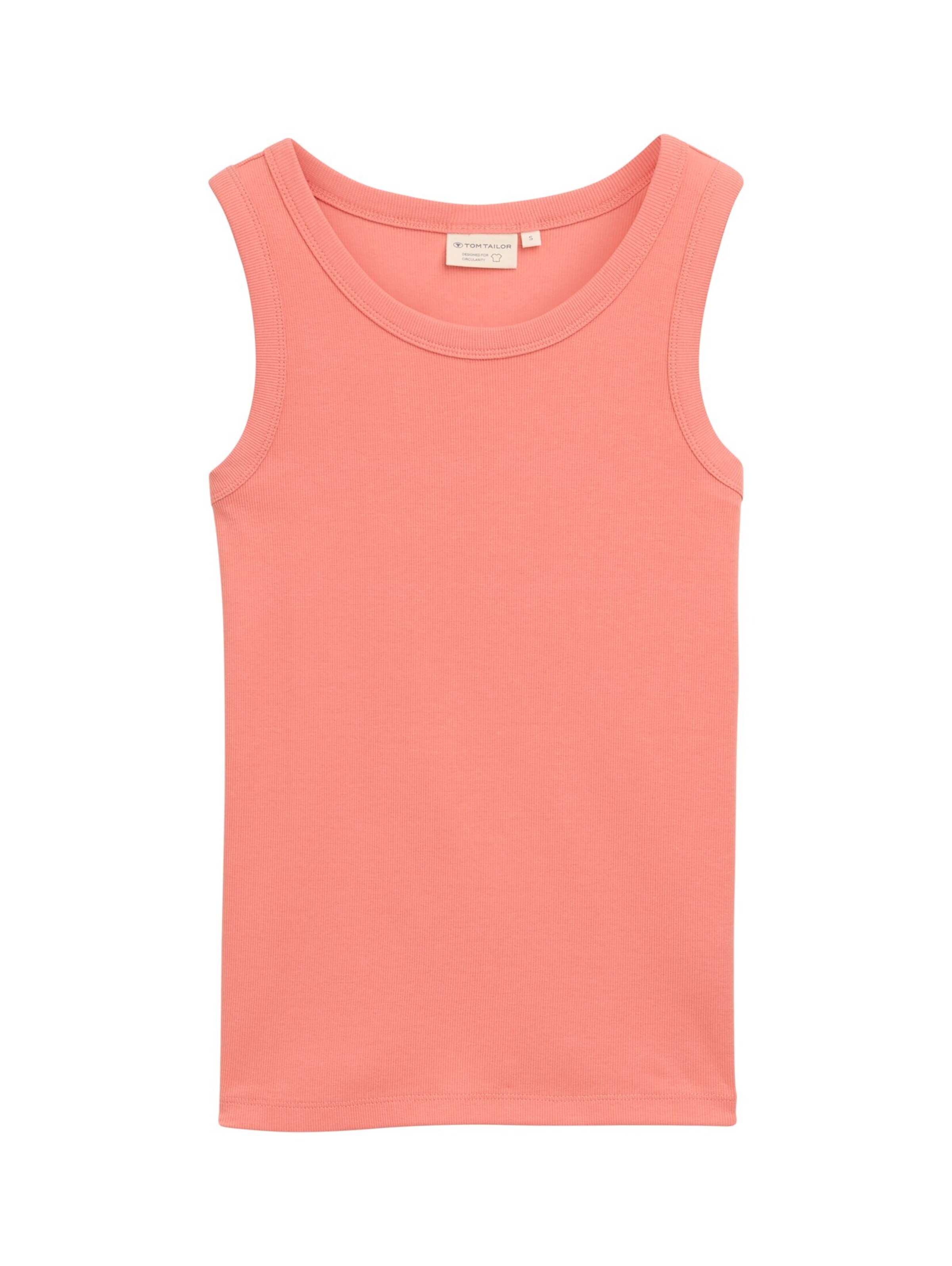 TOM TAILOR Top in Pink: Vorderseite