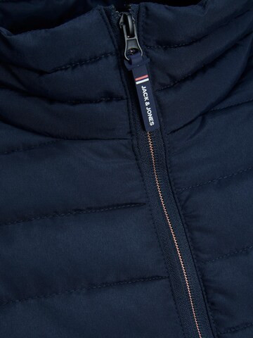 JACK & JONES Between-Season Jacket 'Logan' in Blue