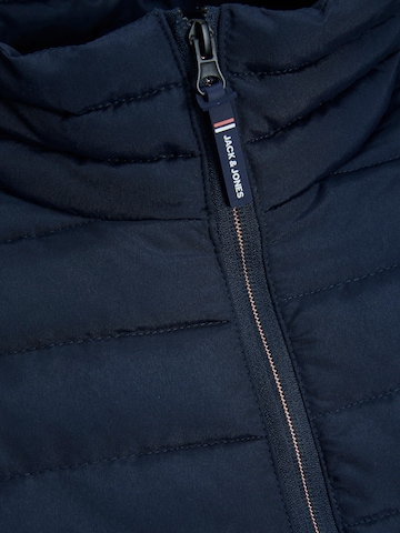 JACK & JONES Between-Season Jacket 'Logan' in Blue