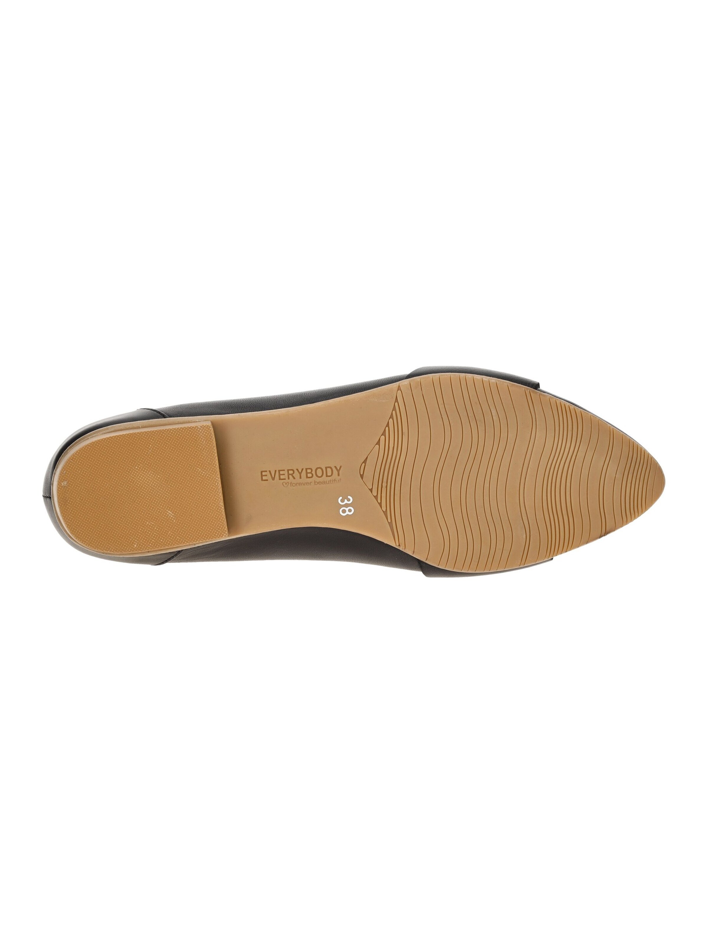 Everybody Ballet Flats 'Boria' in Black