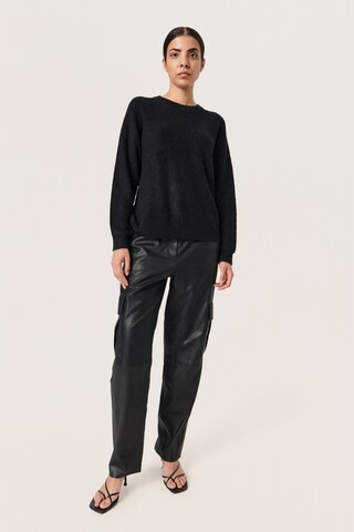 Pull-over 'Tuesday' SOAKED IN LUXURY en noir