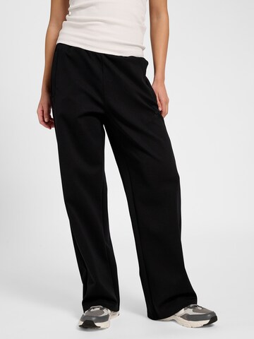 Hummel Loose fit Trousers in Black: front