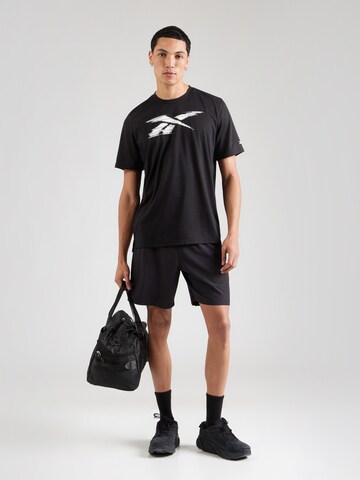 Reebok Toiminnallinen paita 'CHAD' värissä musta