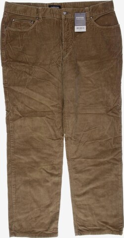 Commander Pants in 40 in Beige: front