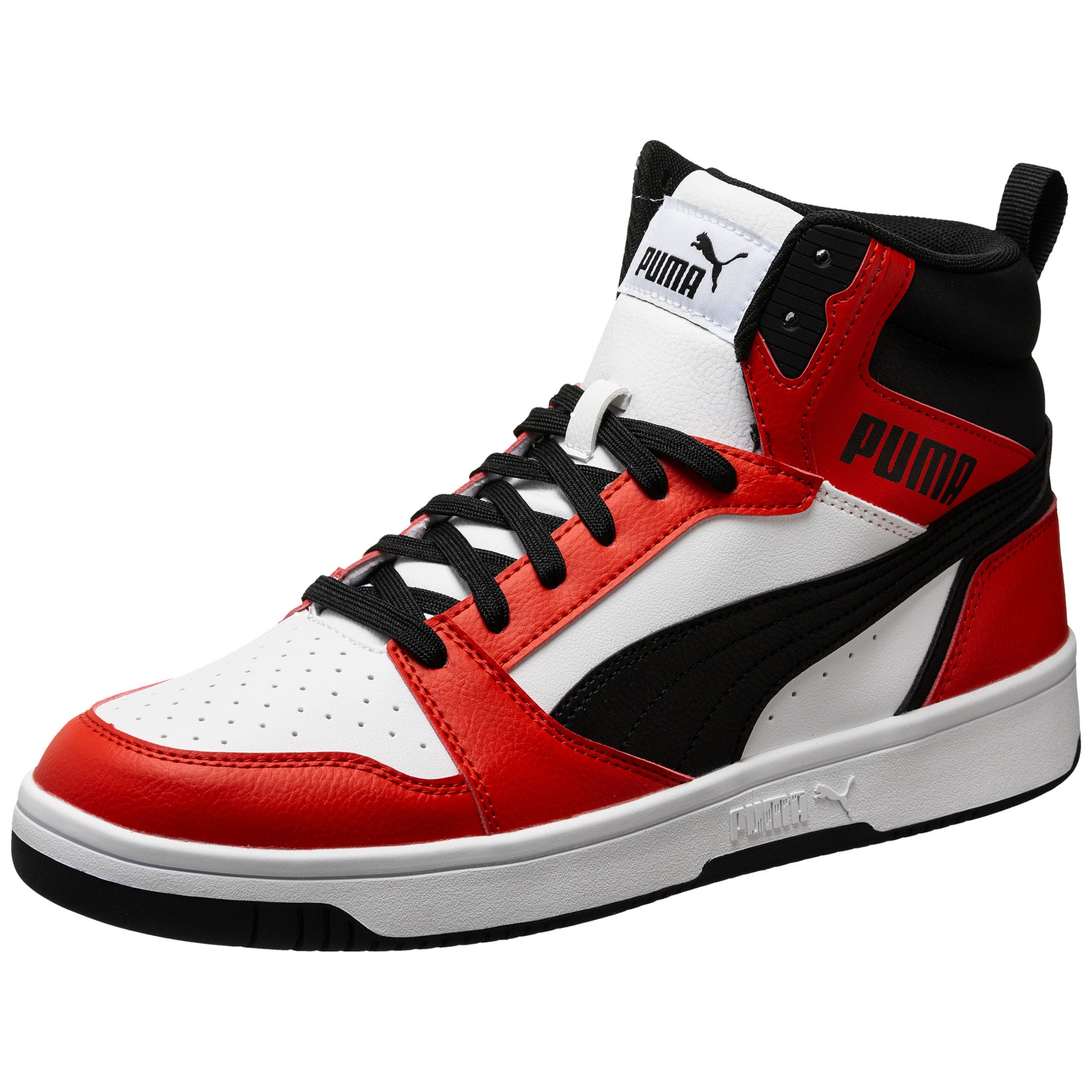 PUMA High Top Sneakers Rebound V6 in Red ABOUT YOU