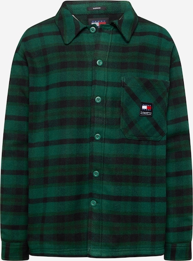 Tommy Jeans Prehodna jakna | mornarska / temno zelena barva, Prikaz izdelka