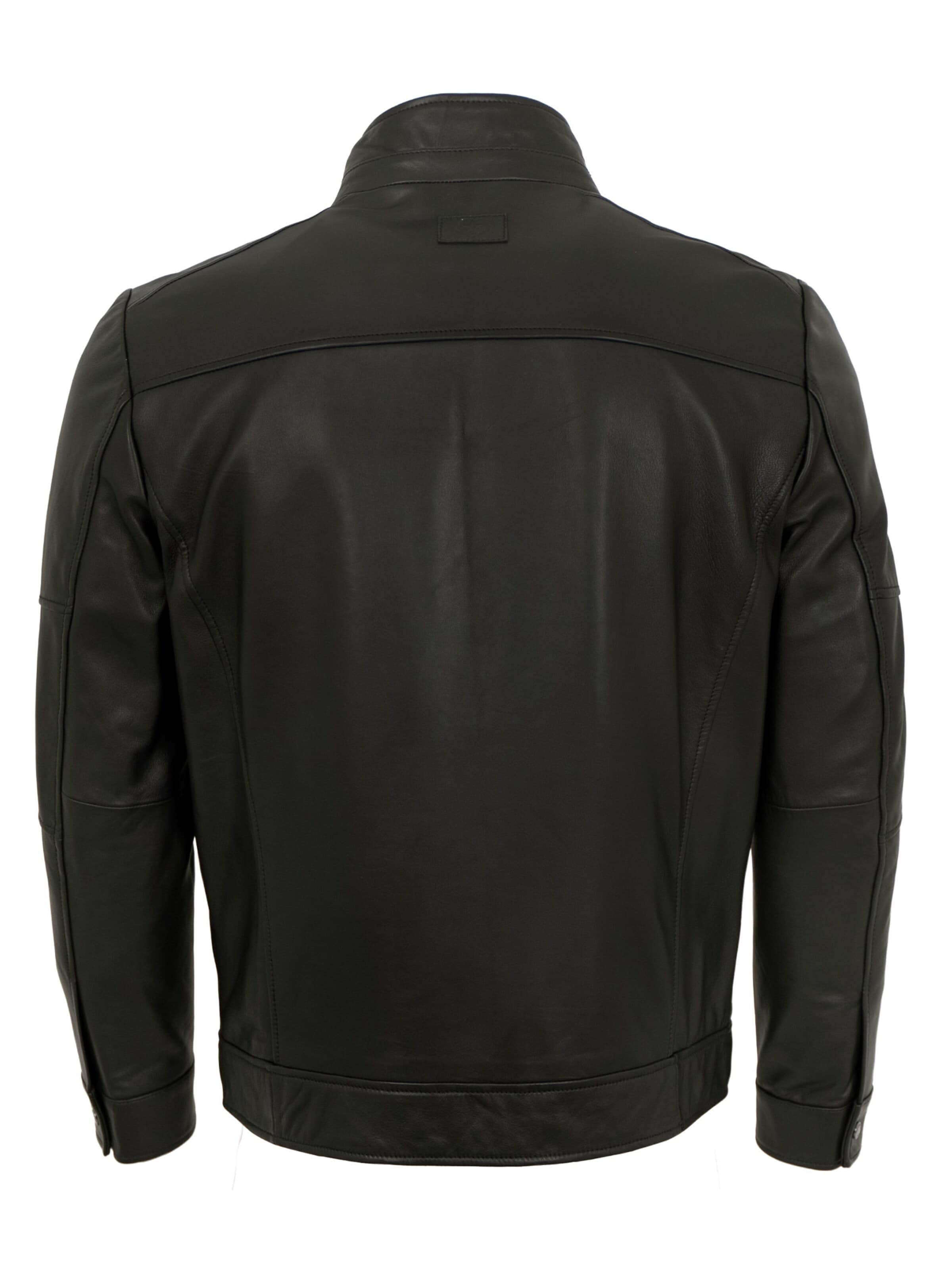MILESTONE Between-season jacket 'MSFranklin' in Black