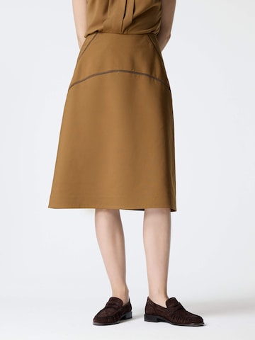 adl Skirt in Brown