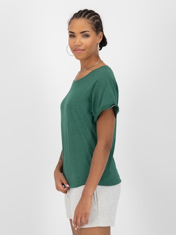 alife & kickin T-Shirt 'MalaikaAK A' in Grün