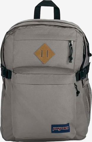JANSPORT Backpack 'JanSport Main Campus Backpack' in Grey: front