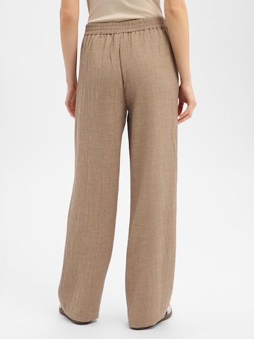Regular Pantalon 'Rina' YAS en beige
