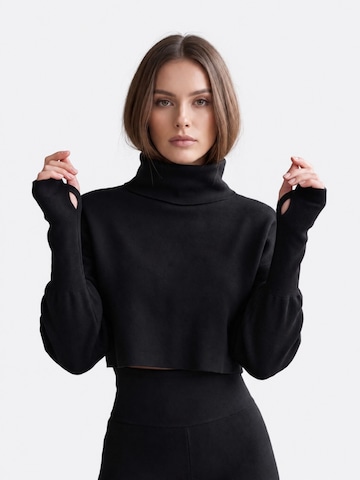 RYVAN Leisure suit 'Zweiteiliges Set' in Black