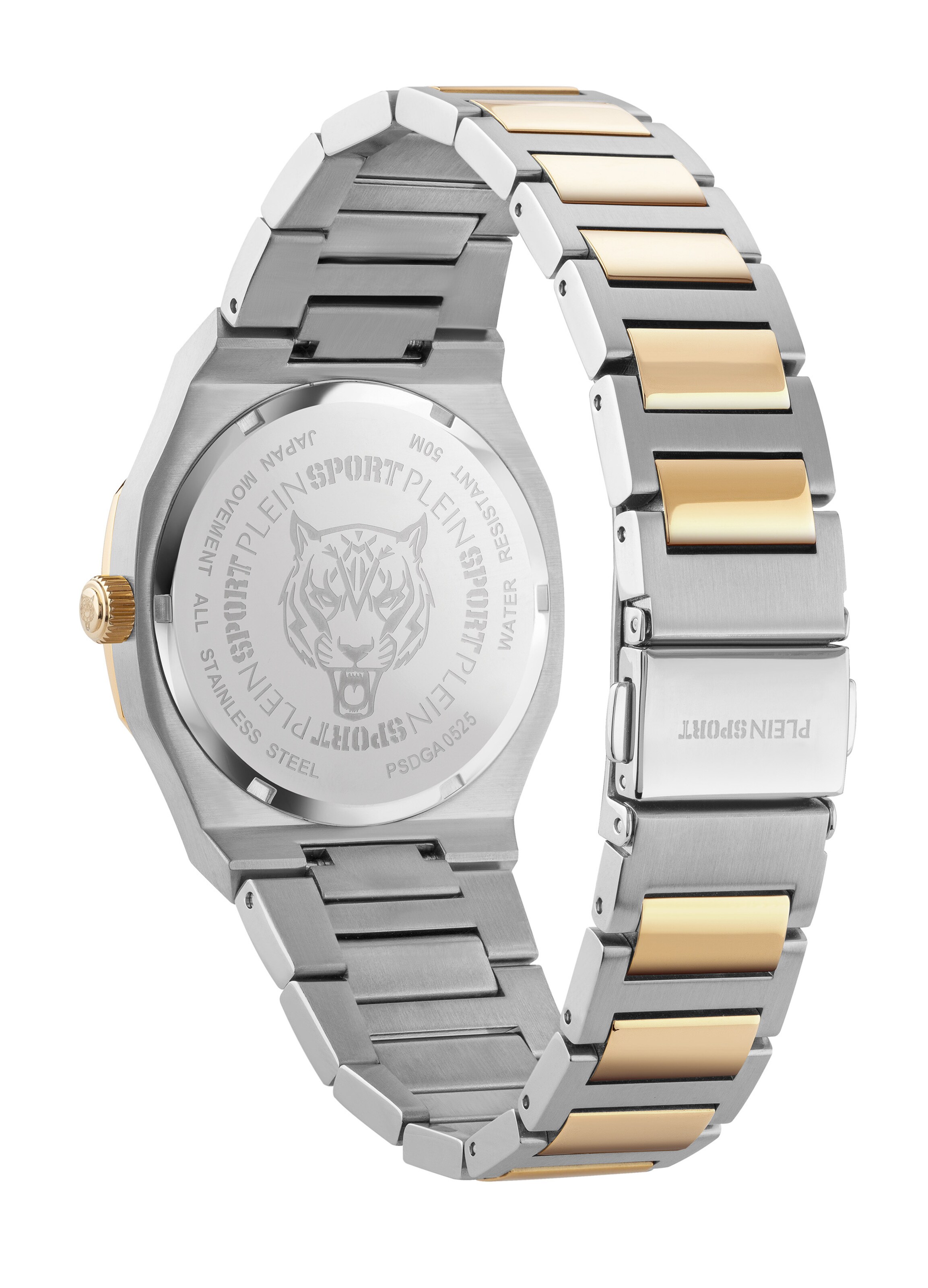 Plein Sport Analog watch 'Metronaut' in Silver