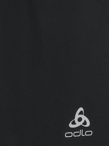ODLO - regular Pantalón deportivo 'Zeroweight' en negro