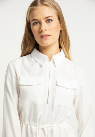 usha BLUE LABEL Blouse in White