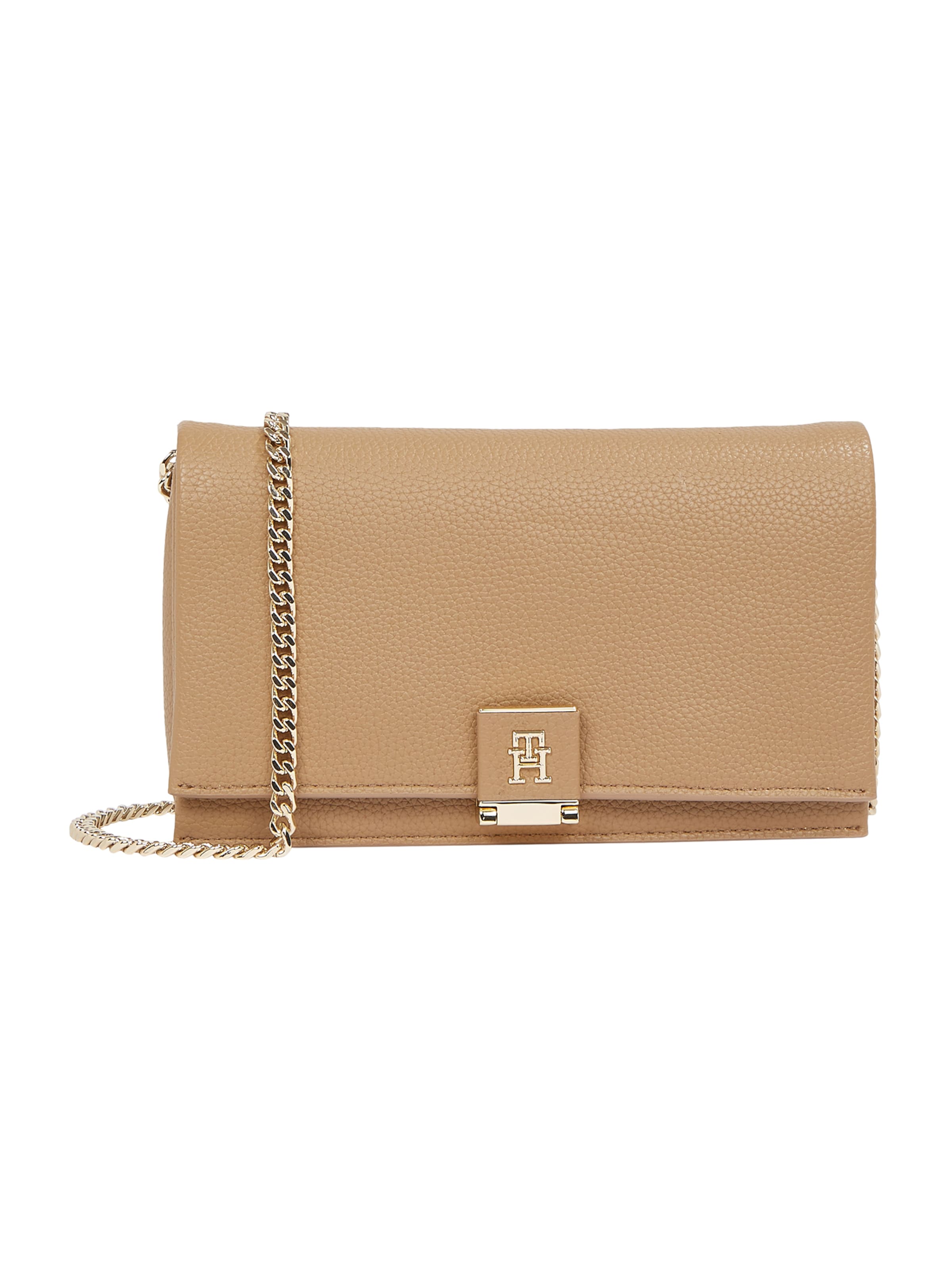 TOMMY HILFIGER Κλατς σε μπεζ: μπροστά