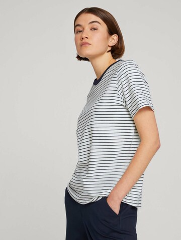 TOM TAILOR DENIM T-Shirt in Blau