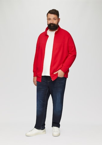 Veste de survêtement s.Oliver en rouge