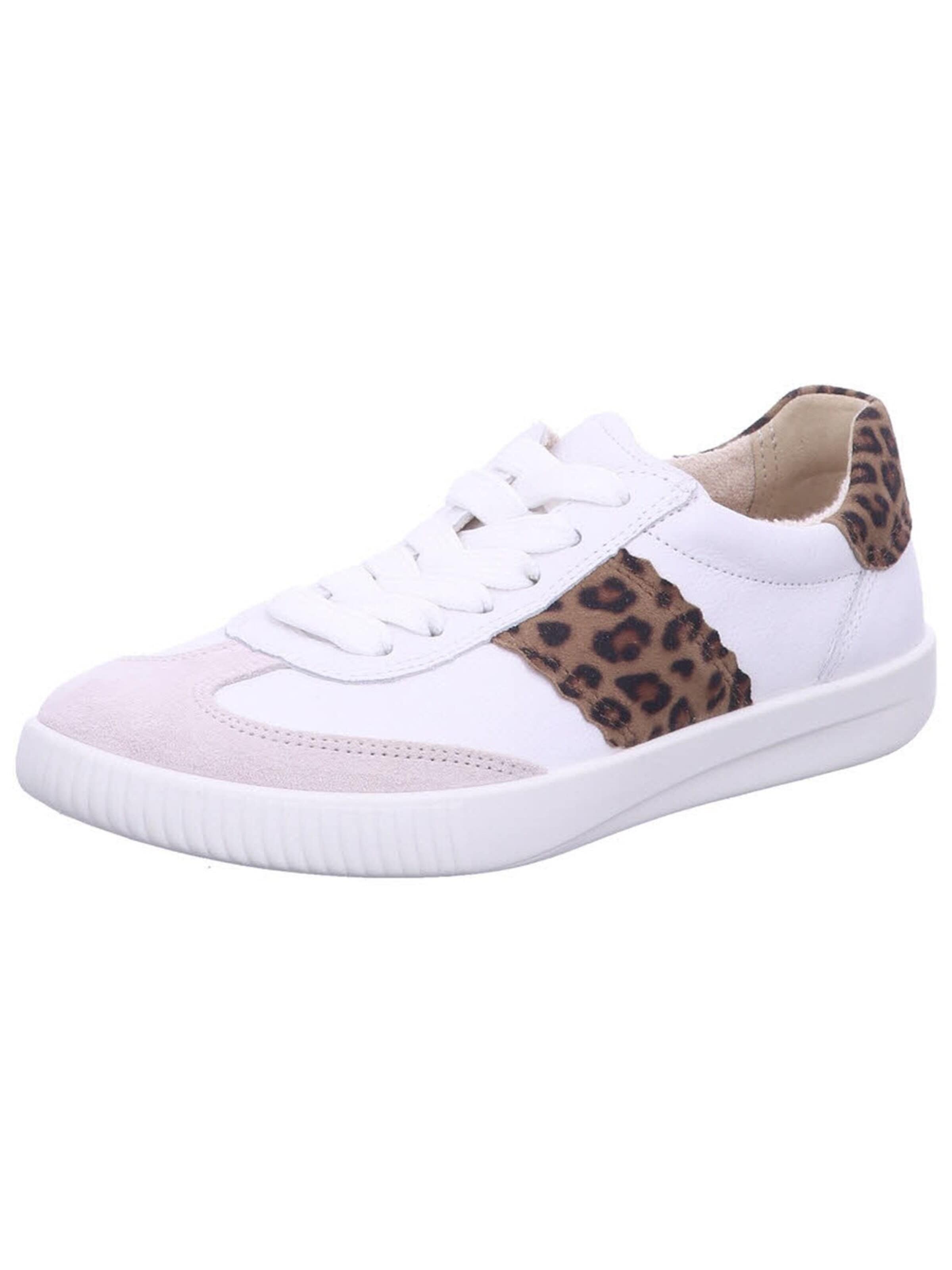 Legero - Zapatos con cordón '2-000369-1120' en blanco: frente