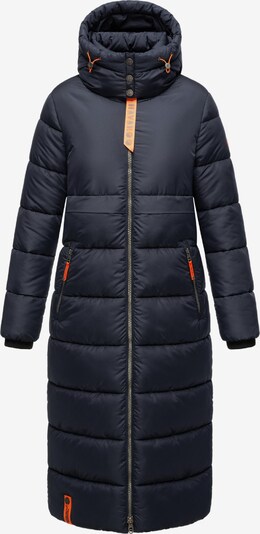 Palton de iarnă NAVAHOO pe bleumarin / portocaliu, Vizualizare produs